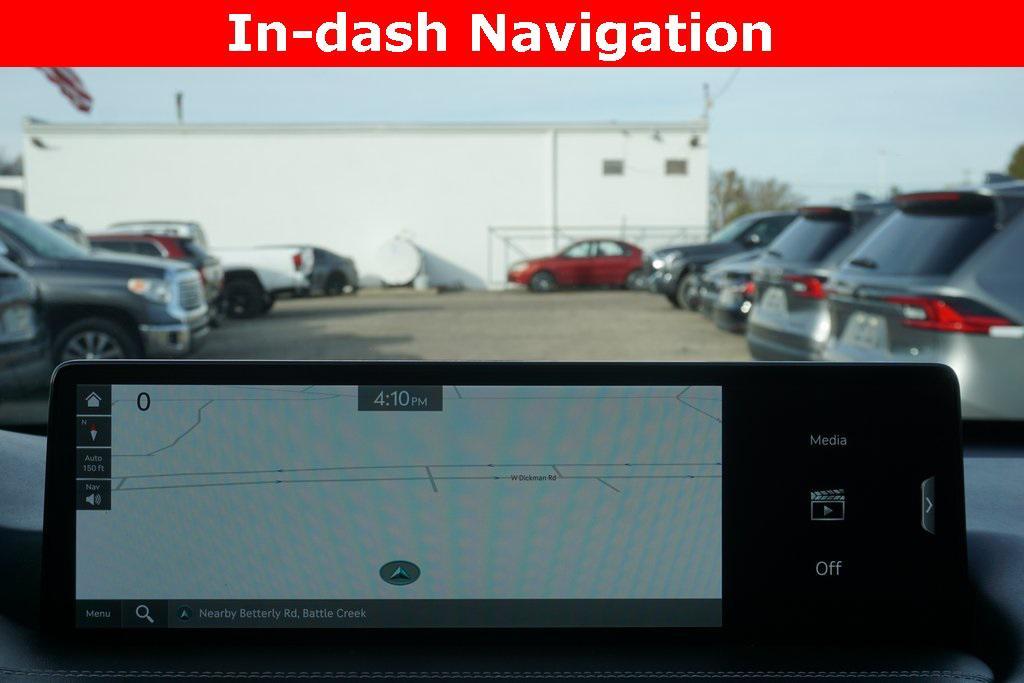 used 2023 Genesis GV80 car, priced at $43,821