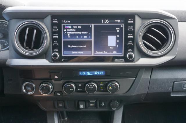 used 2023 Toyota Tacoma car, priced at $40,468