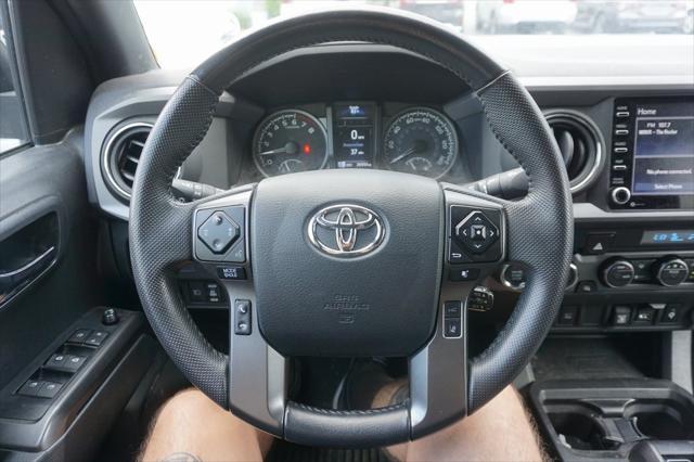 used 2023 Toyota Tacoma car, priced at $40,468
