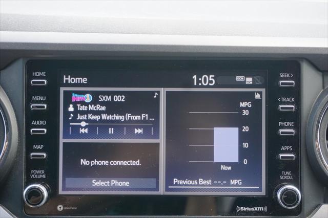 used 2023 Toyota Tacoma car, priced at $40,468