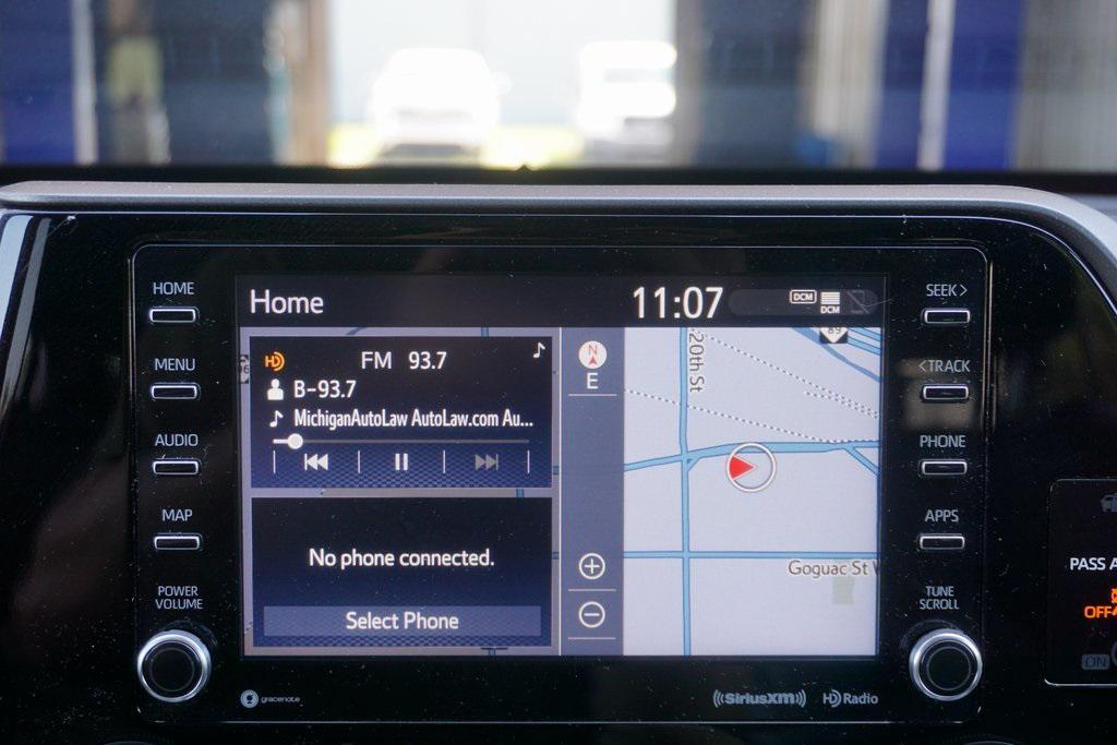 used 2022 Toyota Highlander car, priced at $40,687