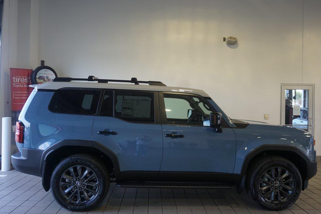new 2025 Toyota Land Cruiser car, priced at $68,990