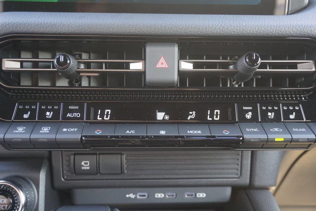 new 2025 Toyota Land Cruiser car, priced at $68,990