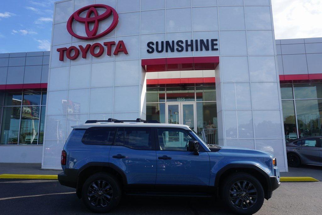 new 2025 Toyota Land Cruiser car, priced at $68,990
