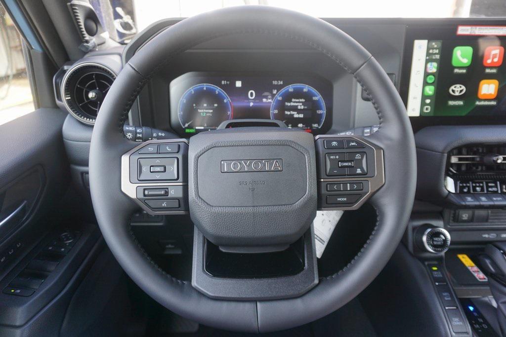 new 2025 Toyota Land Cruiser car, priced at $68,990