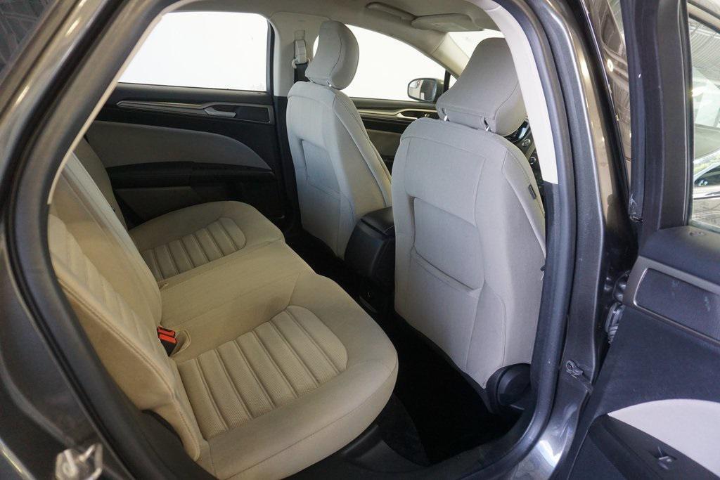 used 2017 Ford Fusion Hybrid car, priced at $14,243