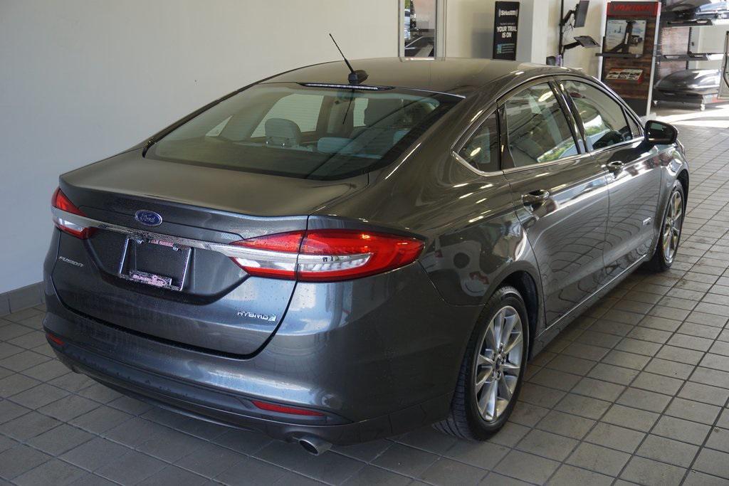 used 2017 Ford Fusion Hybrid car, priced at $14,243