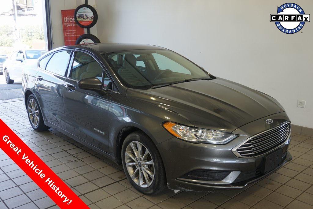 used 2017 Ford Fusion Hybrid car, priced at $14,243