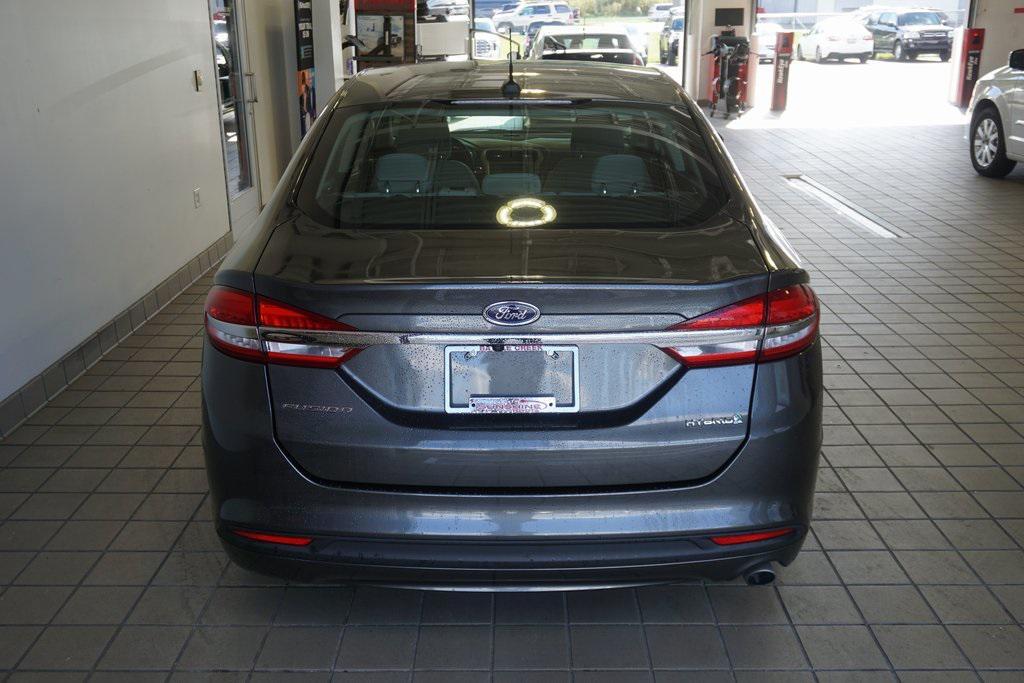 used 2017 Ford Fusion Hybrid car, priced at $14,243
