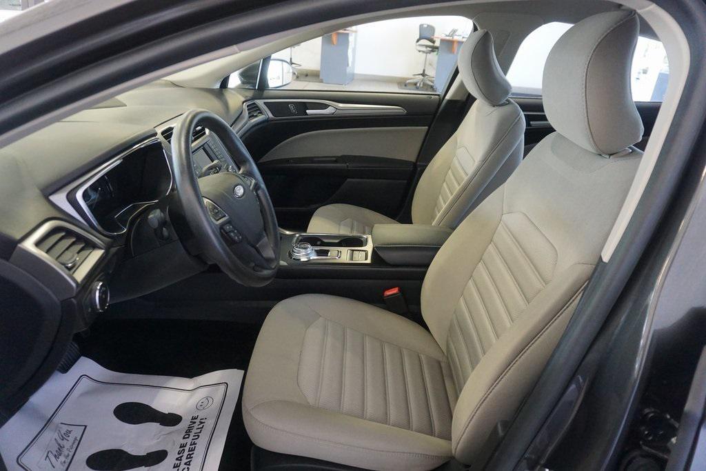 used 2017 Ford Fusion Hybrid car, priced at $14,243