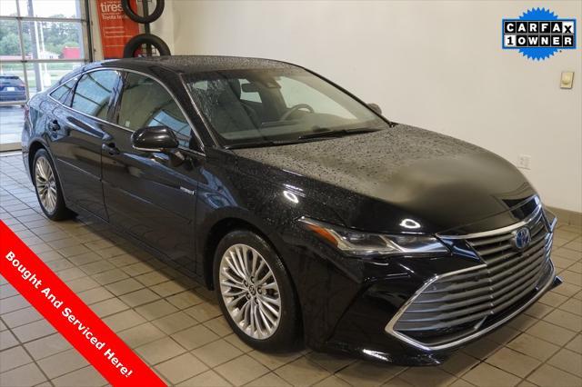 used 2019 Toyota Avalon Hybrid car, priced at $24,407