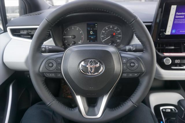 new 2025 Toyota Corolla car, priced at $27,661