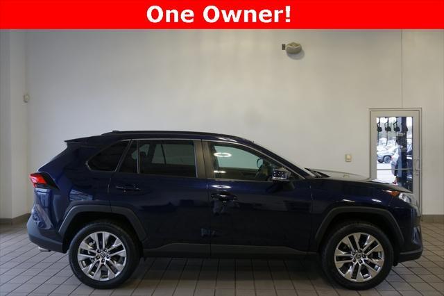 used 2021 Toyota RAV4 car, priced at $30,831