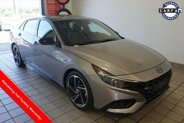 used 2023 Hyundai Elantra car, priced at $22,402