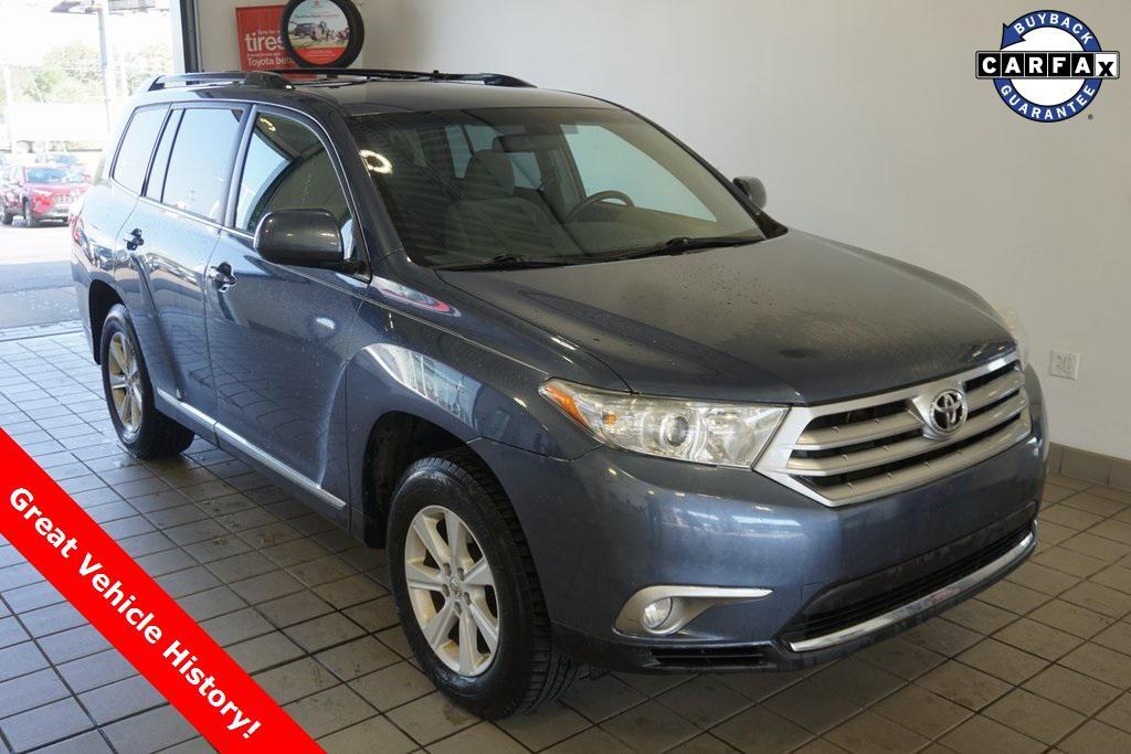 used 2013 Toyota Highlander car, priced at $14,744
