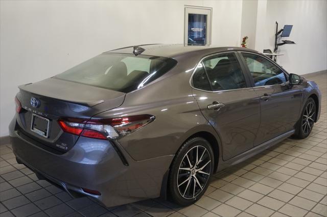 used 2023 Toyota Camry car, priced at $27,485