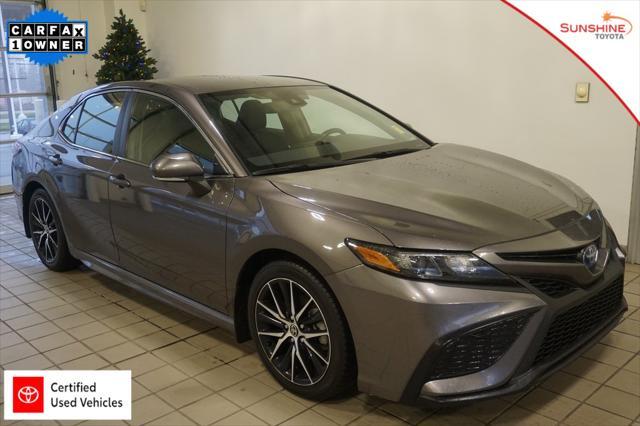 used 2023 Toyota Camry car, priced at $27,485