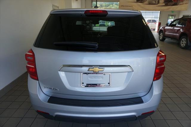 used 2017 Chevrolet Equinox car, priced at $10,438