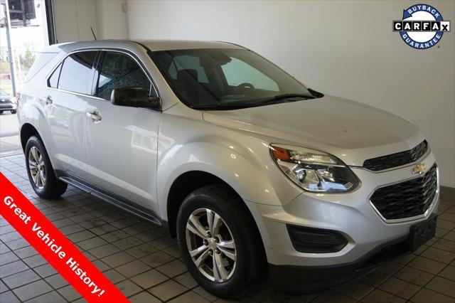 used 2017 Chevrolet Equinox car, priced at $10,438