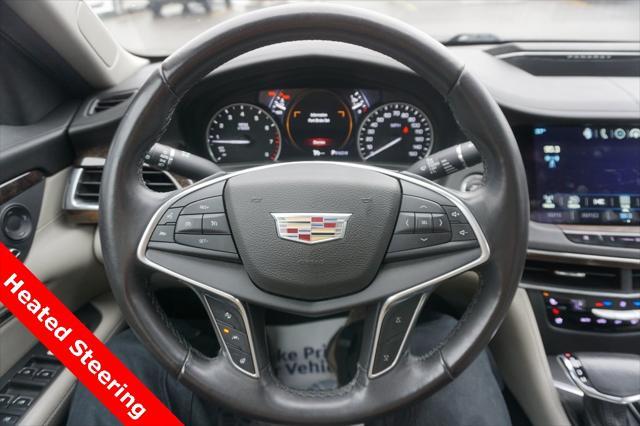 used 2017 Cadillac CT6 car, priced at $23,463