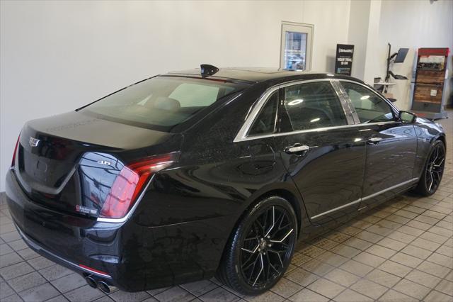 used 2017 Cadillac CT6 car, priced at $23,463