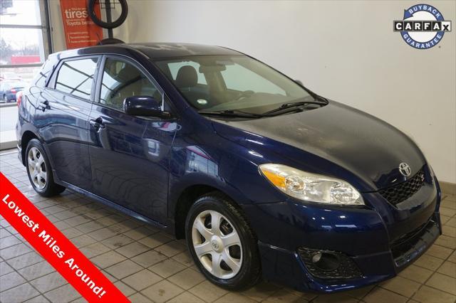 used 2010 Toyota Matrix car, priced at $9,933