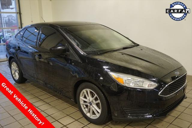 used 2018 Ford Focus car, priced at $9,821