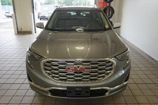 used 2020 GMC Terrain car, priced at $23,731