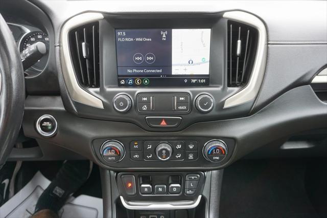 used 2020 GMC Terrain car, priced at $23,731