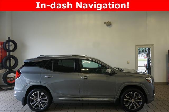 used 2020 GMC Terrain car, priced at $23,731