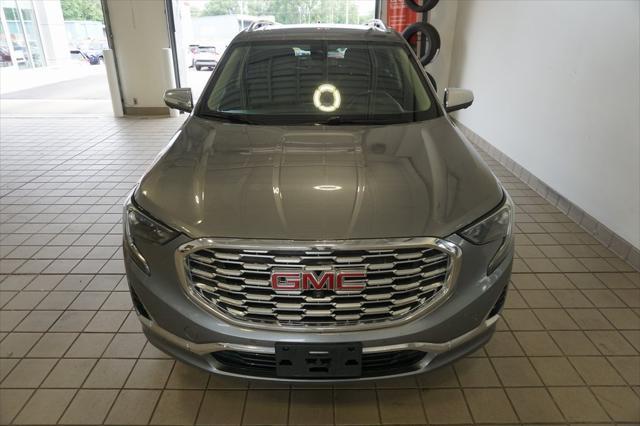 used 2020 GMC Terrain car, priced at $23,747