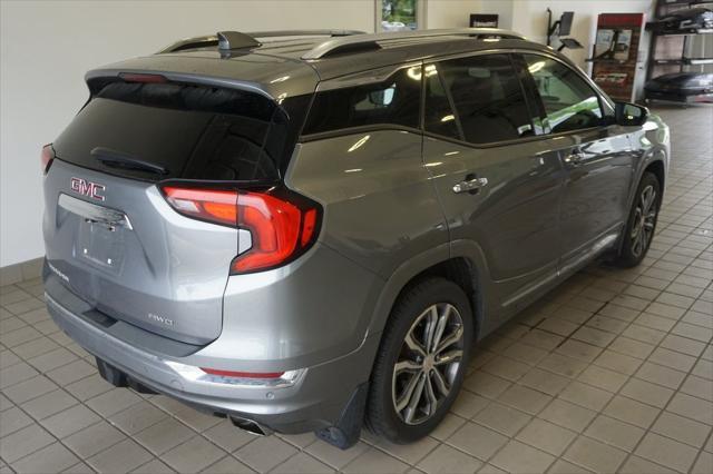 used 2020 GMC Terrain car, priced at $23,747