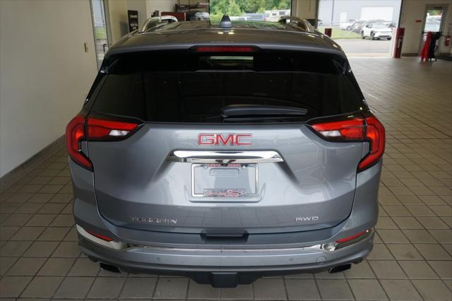 used 2020 GMC Terrain car, priced at $23,731