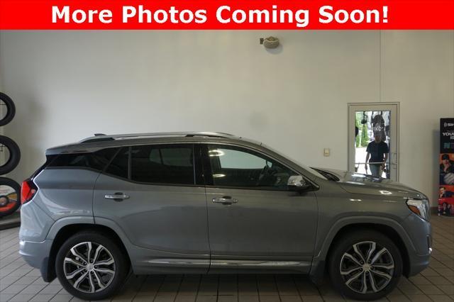 used 2020 GMC Terrain car, priced at $23,747