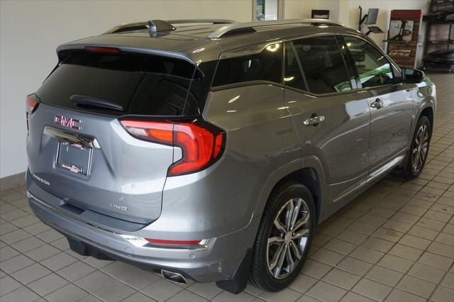 used 2020 GMC Terrain car, priced at $23,731