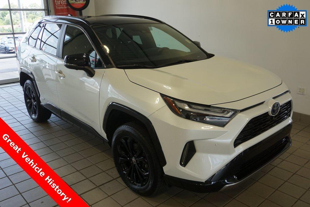 used 2023 Toyota RAV4 Hybrid car, priced at $33,979