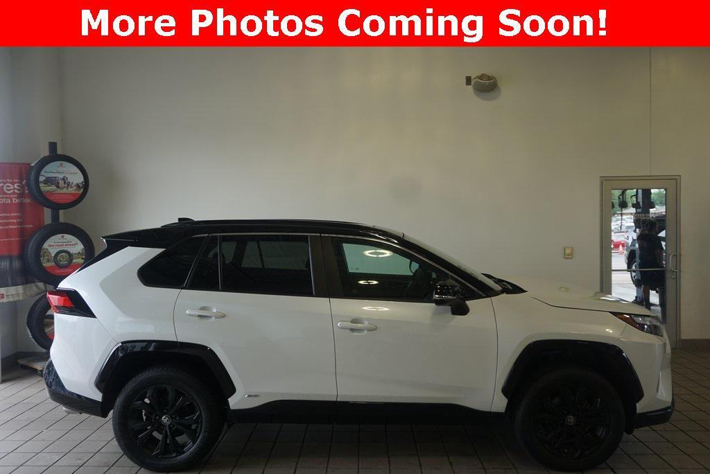 used 2023 Toyota RAV4 Hybrid car, priced at $36,779