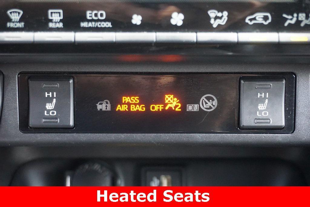 used 2023 Toyota RAV4 Hybrid car, priced at $34,996