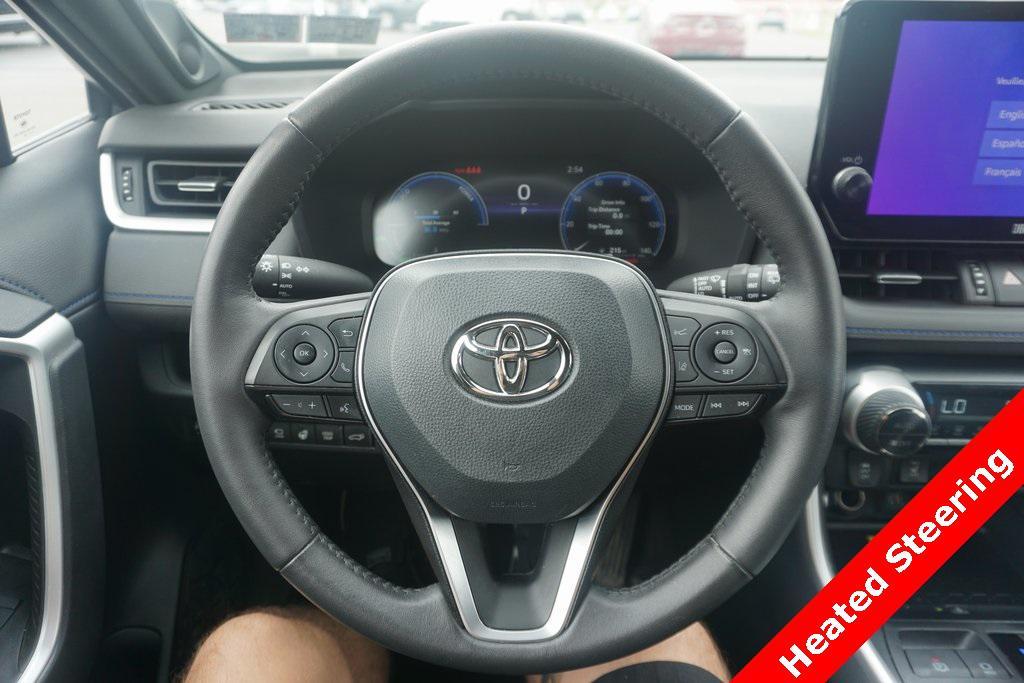 used 2023 Toyota RAV4 Hybrid car, priced at $36,779