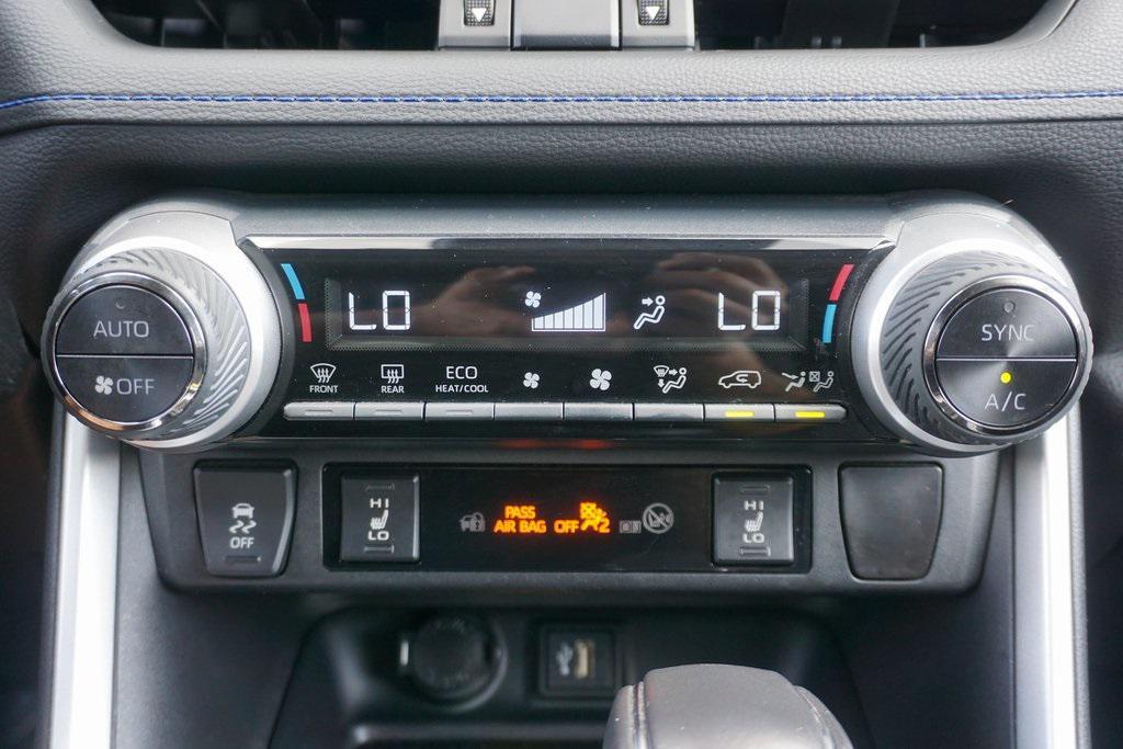 used 2023 Toyota RAV4 Hybrid car, priced at $34,996