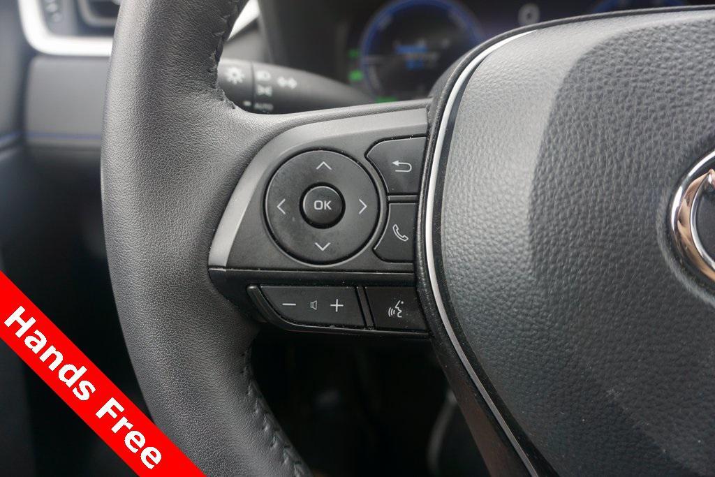 used 2023 Toyota RAV4 Hybrid car, priced at $36,779