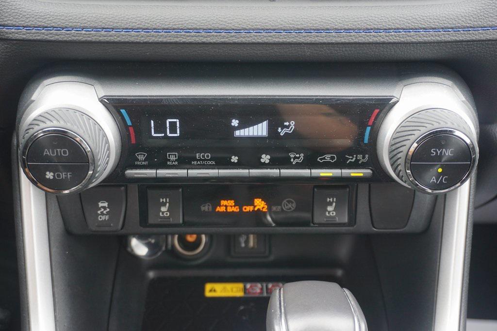 used 2023 Toyota RAV4 Hybrid car, priced at $36,779