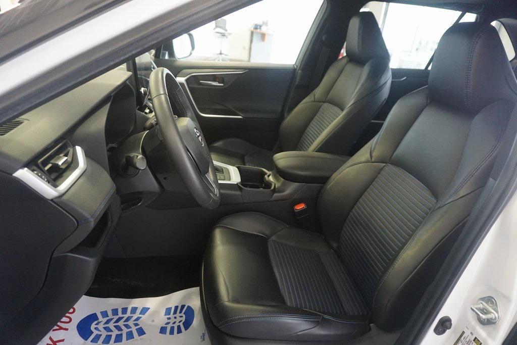 used 2023 Toyota RAV4 Hybrid car, priced at $36,779