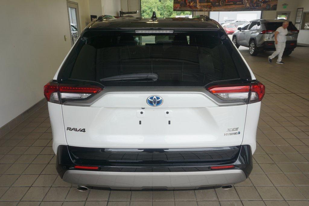 used 2023 Toyota RAV4 Hybrid car, priced at $36,779