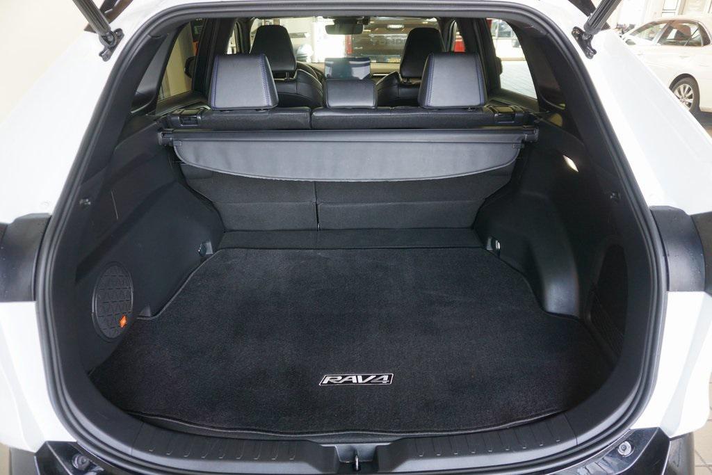 used 2023 Toyota RAV4 Hybrid car, priced at $34,996