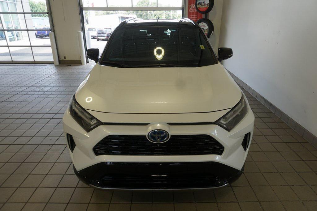 used 2023 Toyota RAV4 Hybrid car, priced at $34,996