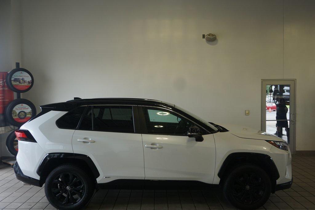 used 2023 Toyota RAV4 Hybrid car, priced at $36,779