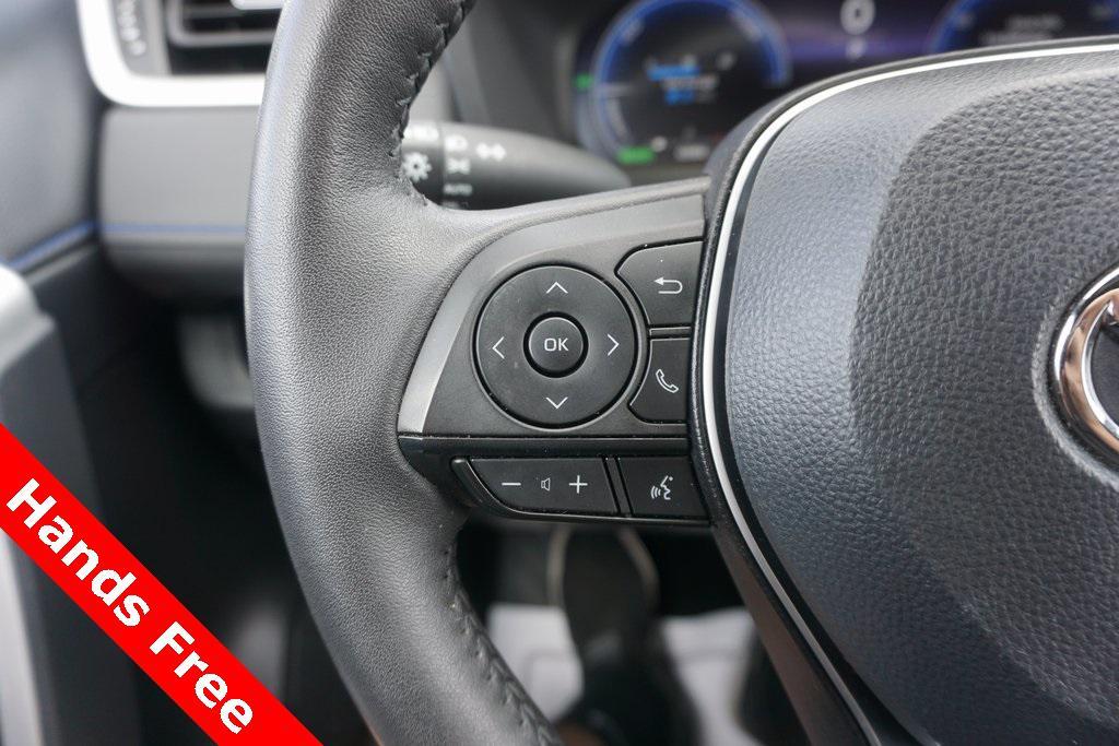 used 2023 Toyota RAV4 Hybrid car, priced at $34,996