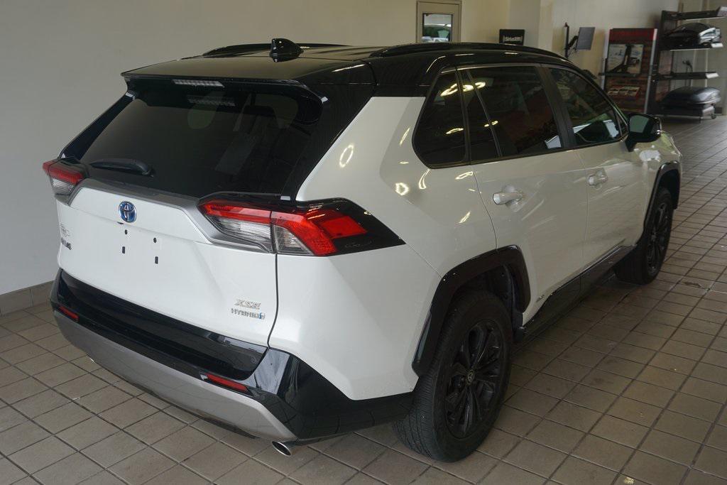 used 2023 Toyota RAV4 Hybrid car, priced at $36,779