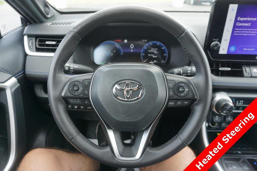 used 2023 Toyota RAV4 Hybrid car, priced at $34,996
